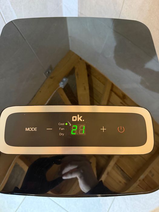 мобилен климатик OK. OAC 7020 BLACK