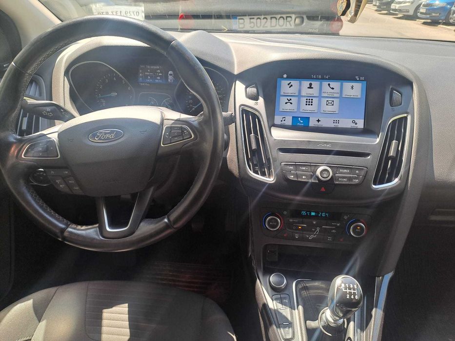 Vand Ford Focus 2017