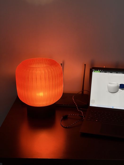 Lampa birou Home Made