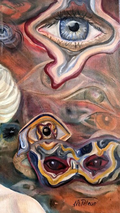 You can't run but you can't hide #tablou #decoratiuni