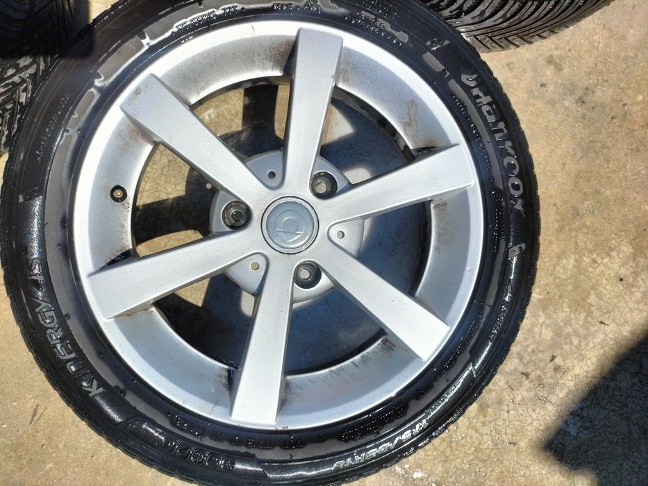 4бр. Джанти 15 цола 3x112 Smart ForTwo / Смарт 2007г-2014г.