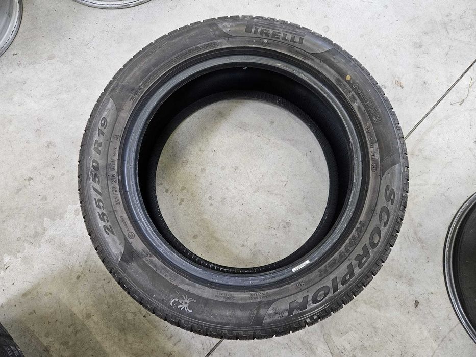 4 Anvelope IARNA 255.50.19 'Pirelli' [dot 2022] ; stare foarte buna