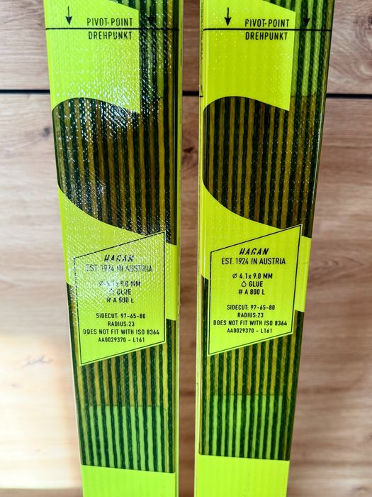 Състезателни туринг ски hagan ultra 65 161