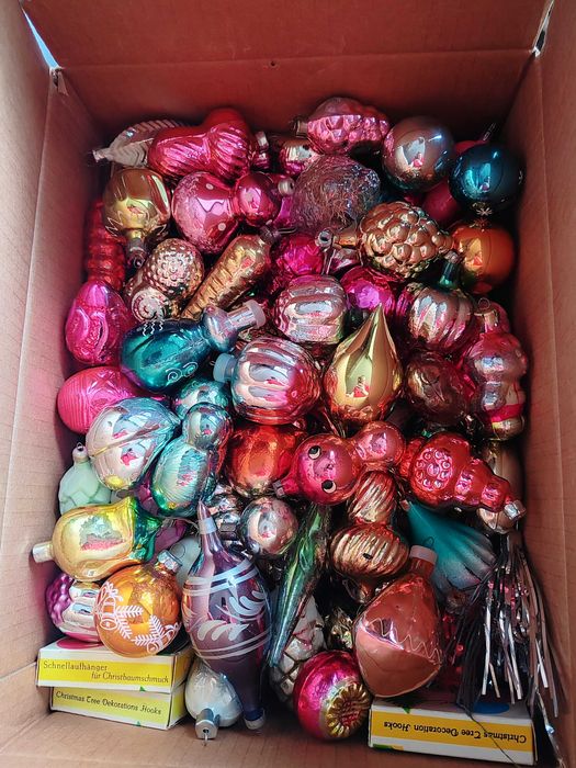 Ёлочные игрушки СССР листайте