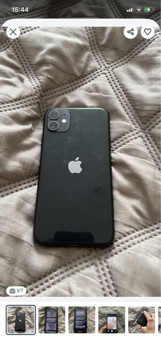 Iphone 11 128gb 80%akb