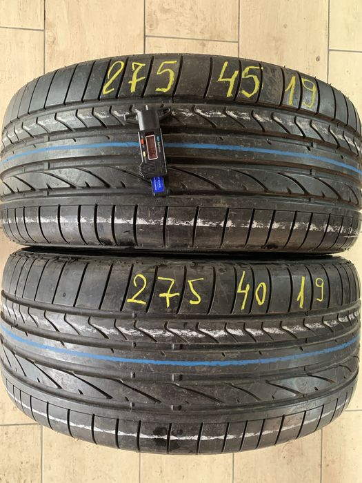 275 45 19 Bridgestone de vară