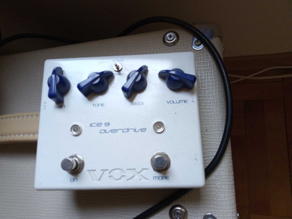 VOX ice 9 overdrive