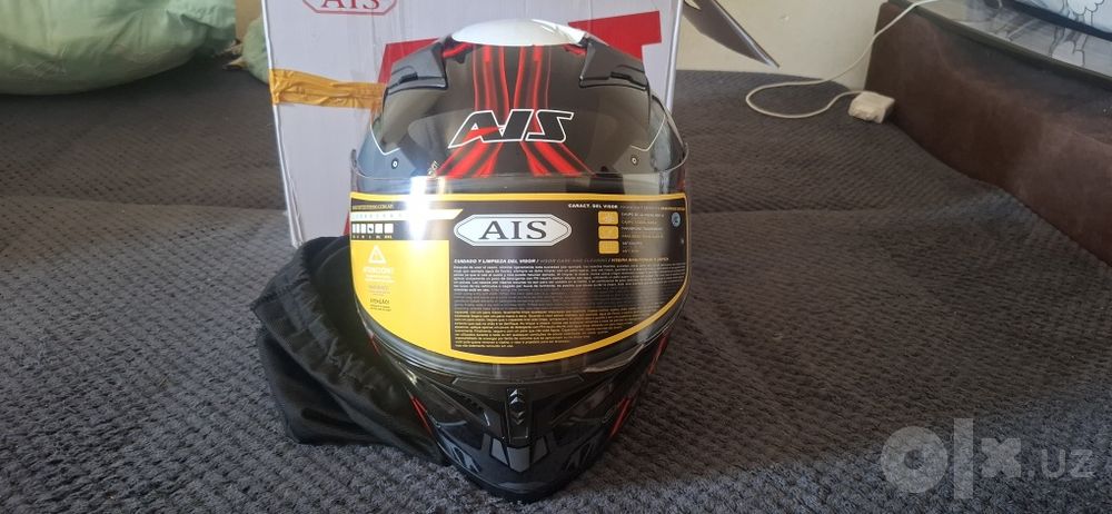 Продам мотоциклетный шлем новый AIZ