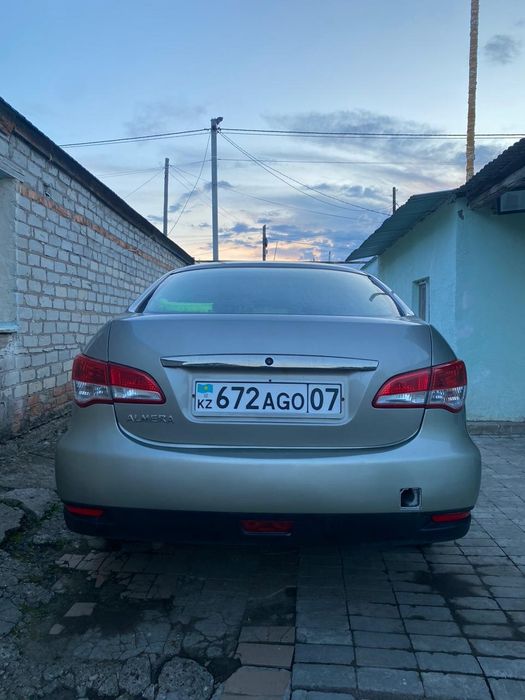 Ниссан альмера g15 16 кл к4м матор