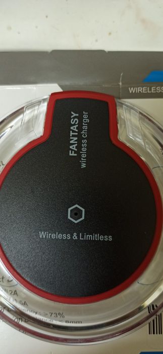 Încărcător rapid fără fir QI pentru telefoane mobile