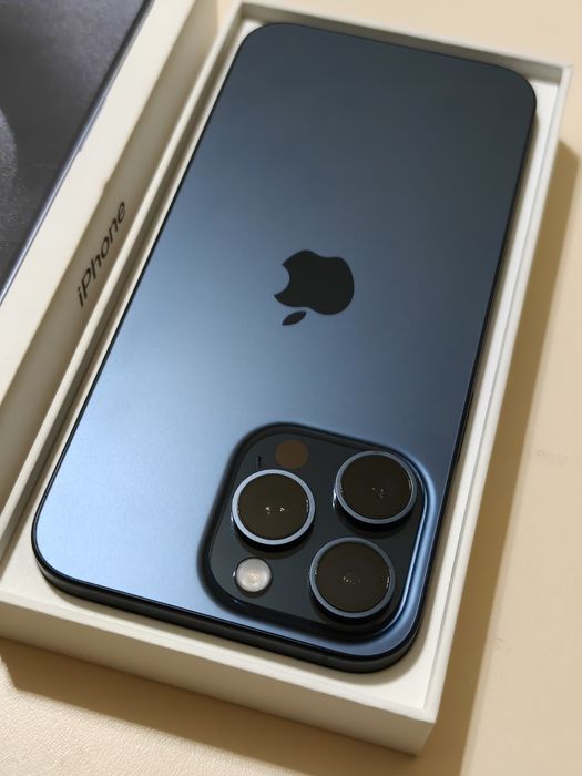 iPhone 15 Pro Max 256 gb akb 89 EAC