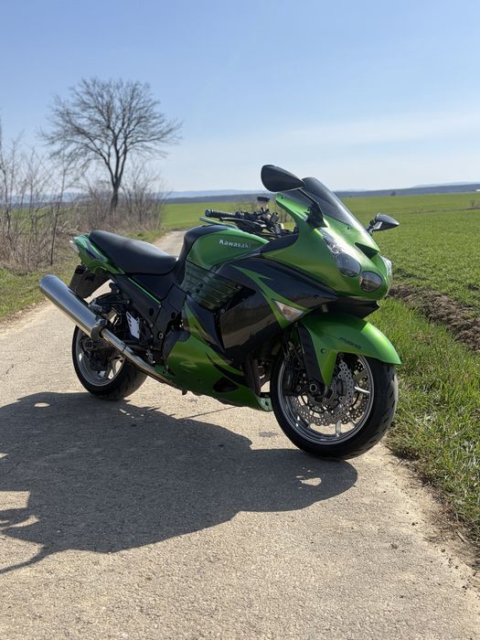 Kawasaki zzr 1400