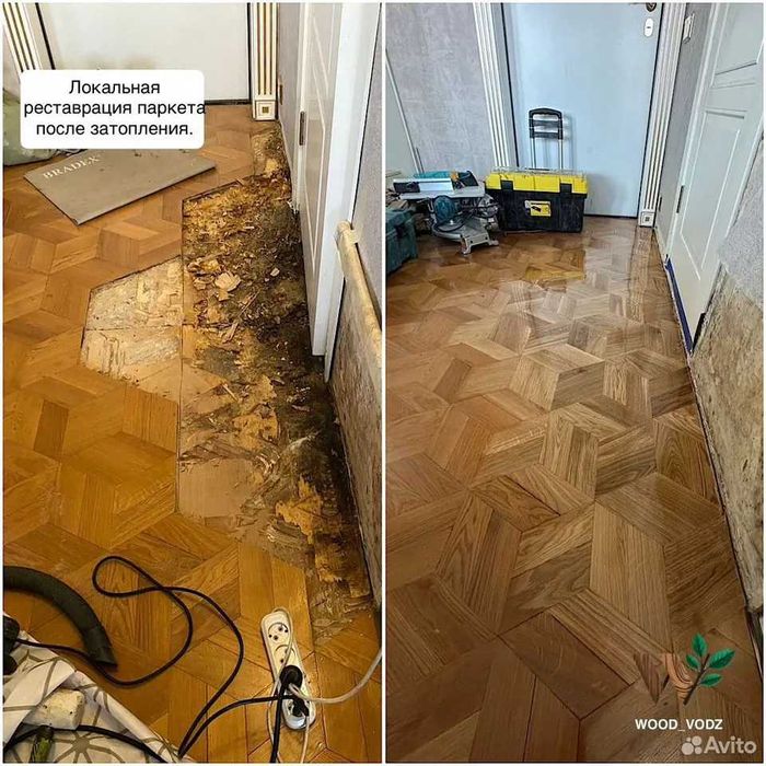 Укладка/Реставрация/Шлифовка/Циклевка Паркета