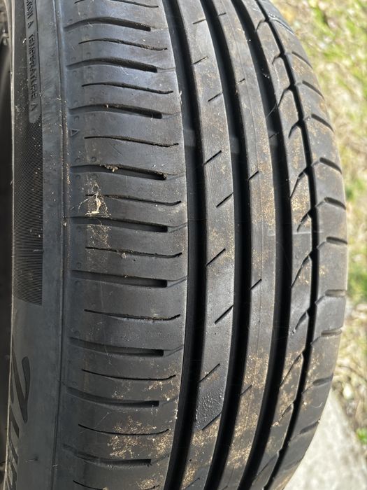 Set 4 jante + cauciucuri de vară Goodride