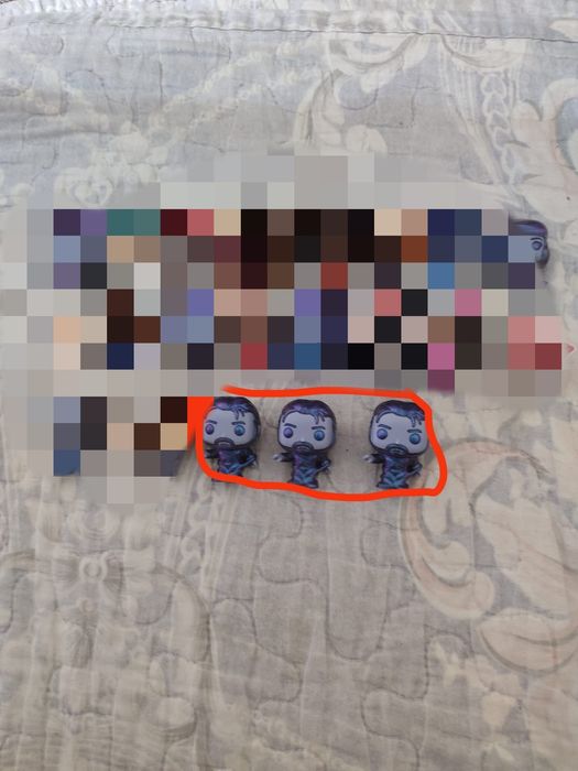 Обмен фигурок из ОСД