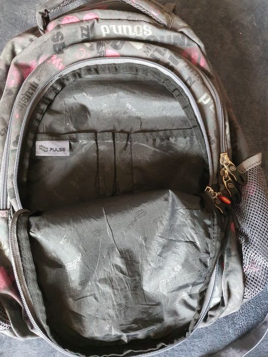 Тийнейджърска ученическа раница PULSE