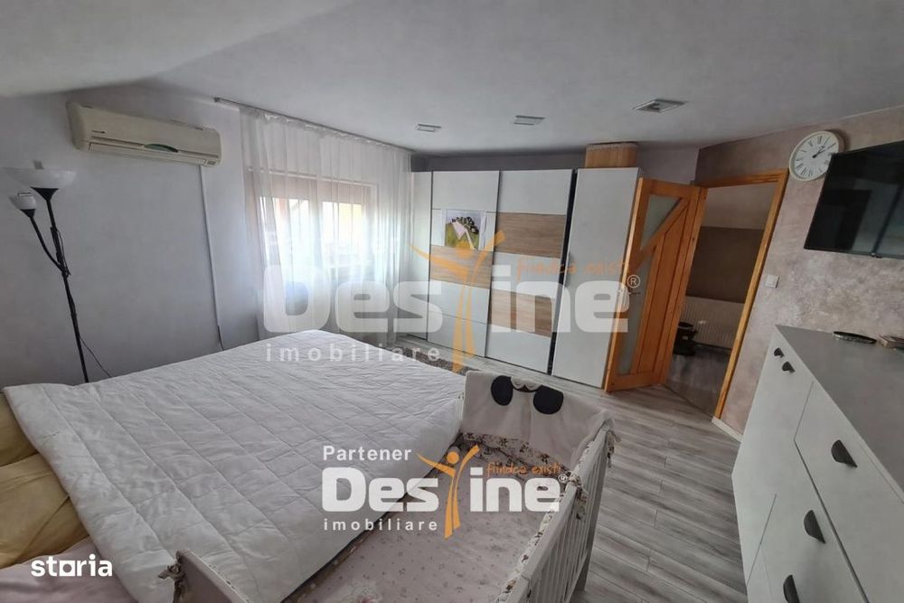 Casa individuala 96,50 mp utili, P+M - 175 mp teren - curte, utilitati