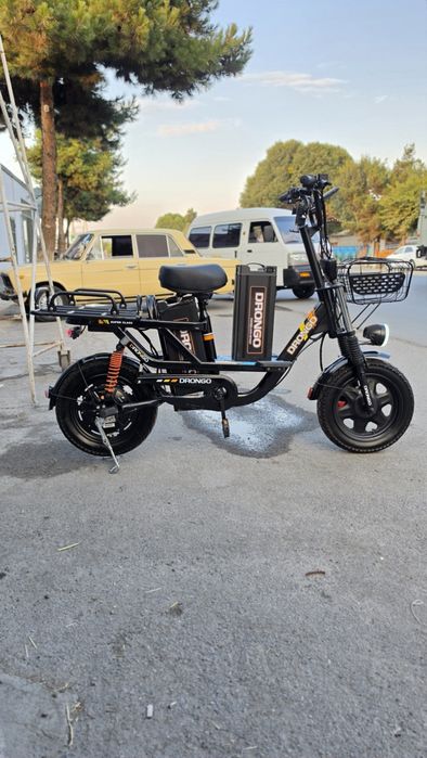 Drongo monster 60v 28.6a 2ta akkumulyatorli