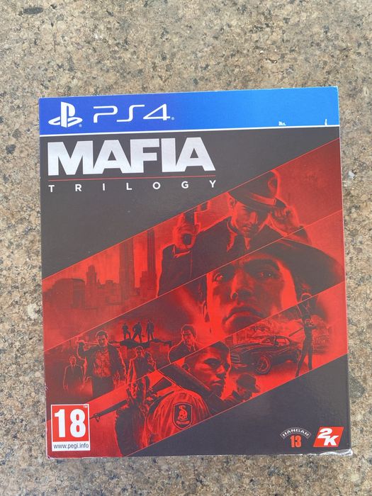 Мафия трилогия пс4