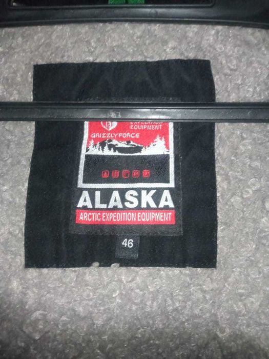 Куртка мужская Аляска