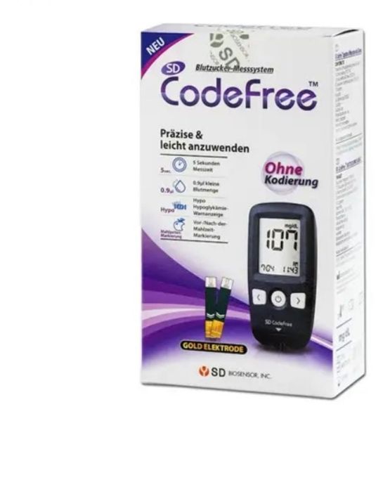 Глюкометр CodeFree