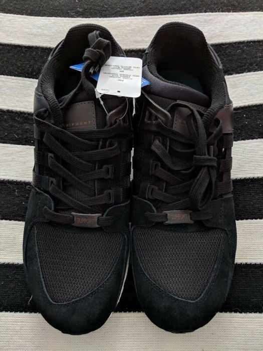 Adidasi Eqt support Ultra Boost Core Black 41