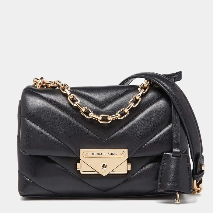 Чанта от естествена кожа Michael Kors
