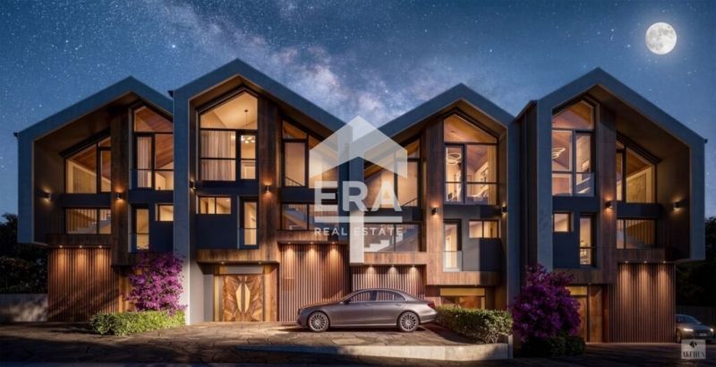 Продава се  триетажна къща  с площ 125 кв.м в м-ст Ален Мак, гр. Варна