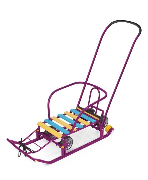 Санки с колесами