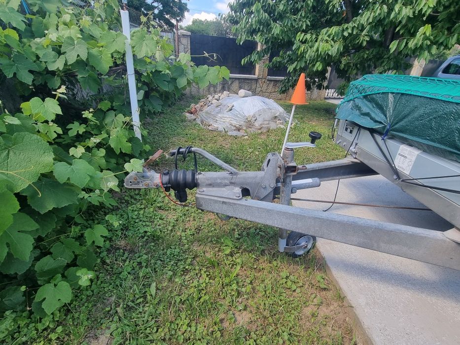 Vand remorca SPROLL, 2 axe 1700kg