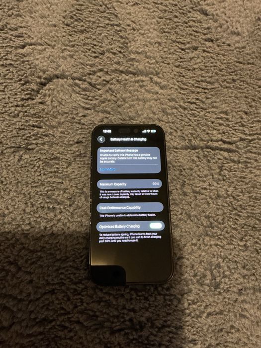 Iphone 14 pro 128 gb