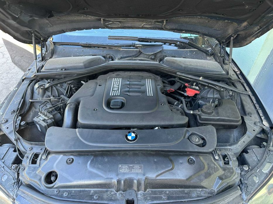 BMW E60 M47 163hp на части