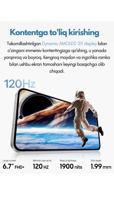 Samsung S24 Fe 256gb