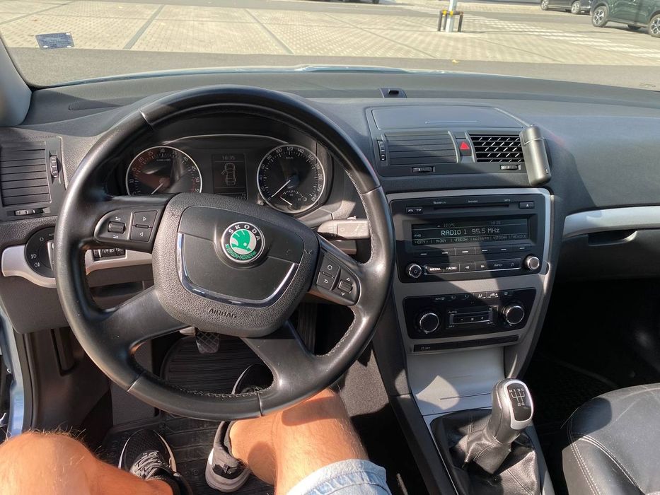 Skoda Octavia 1.6 дизел