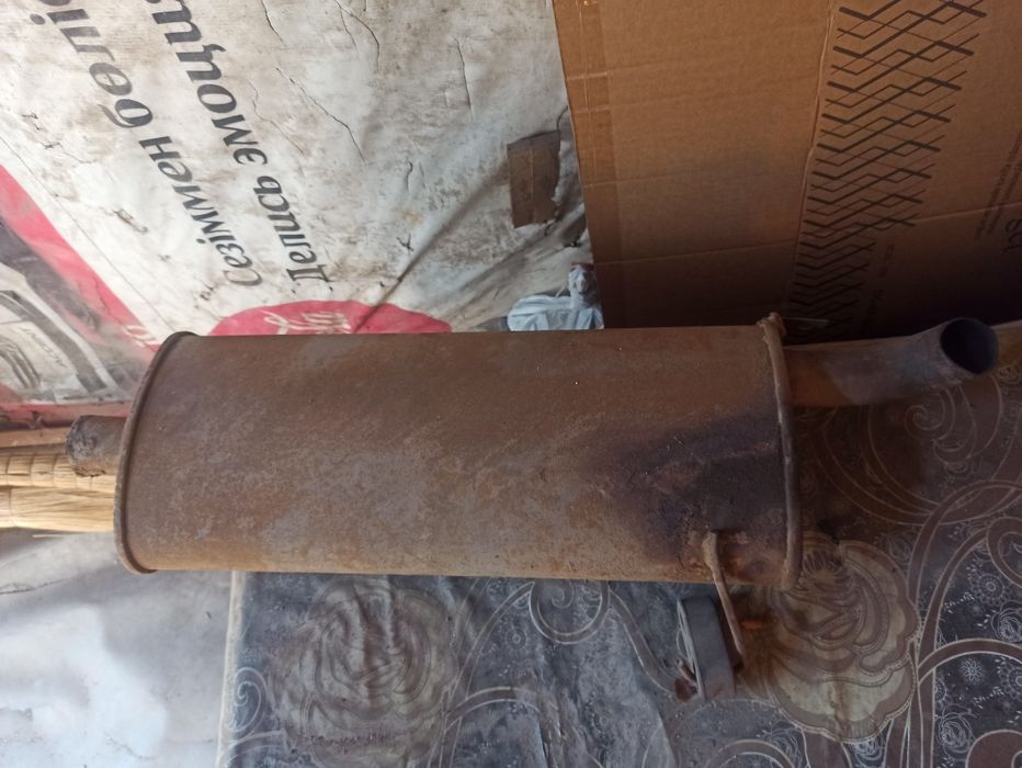 Глушитель жаксы жагдайда