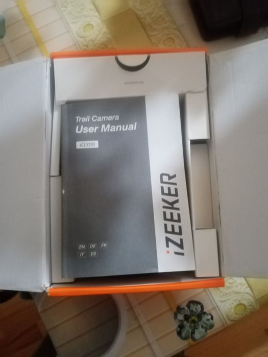 Camera Izeker iG300