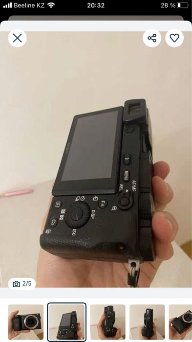 Sony a6300 body 4K 30fps