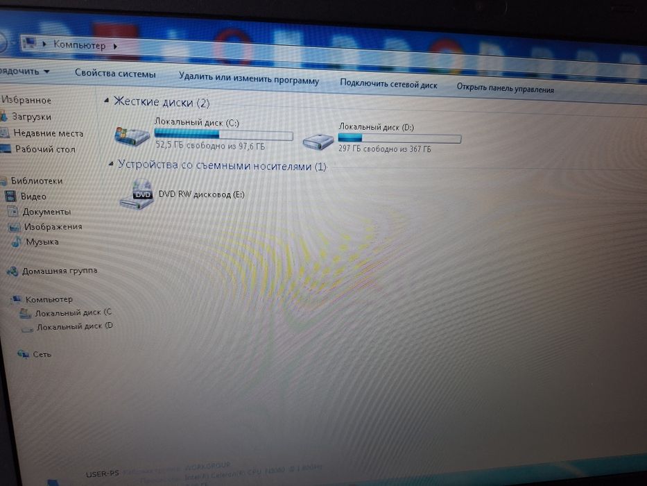 Notebook acer intel celeron 3060