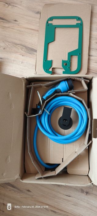 Зарядна станция Etrel Inch Home 7.4kW