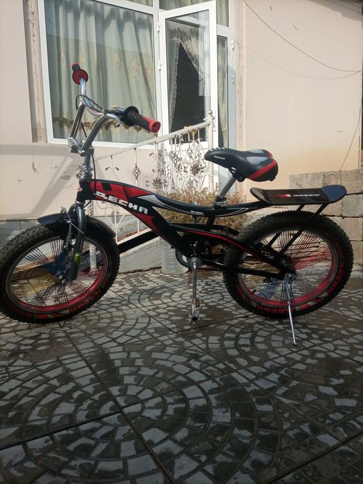 Yangi velosiped velik yap yangi 1 oy turgan