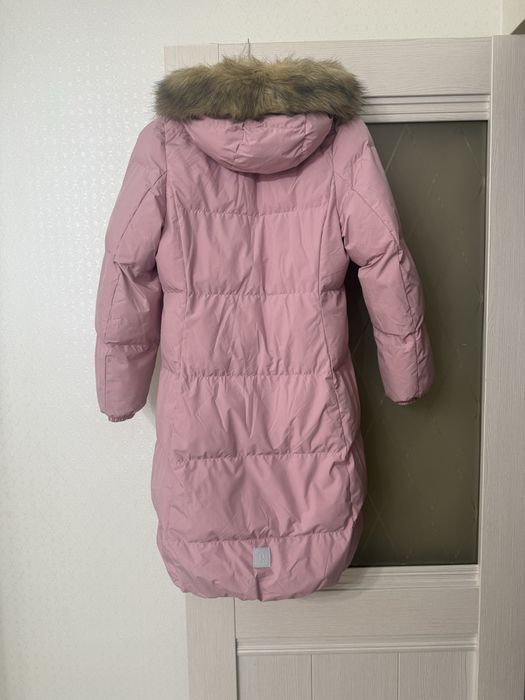 Reima пуховик для девочки