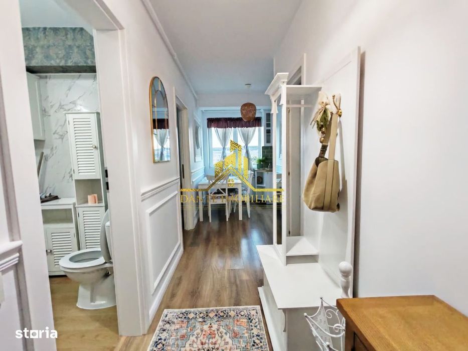 2 camere, TOTUL NOU, ultrafinisat, terasa 80mp, parcare, VIVO