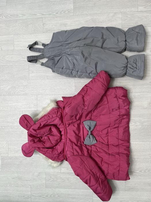 Зимний костюм для девочки