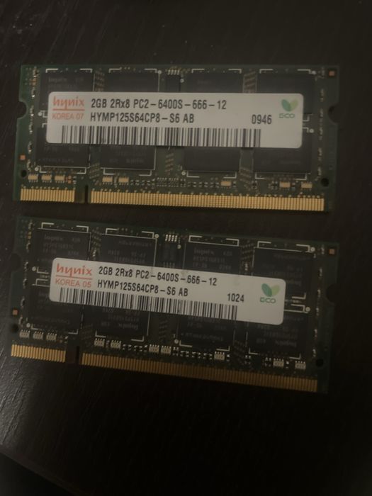Memorii ram laptop ddr2