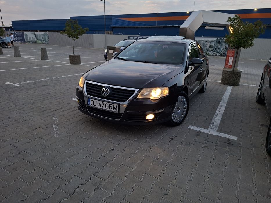 Vând PASSAT b6 2.0 tdi