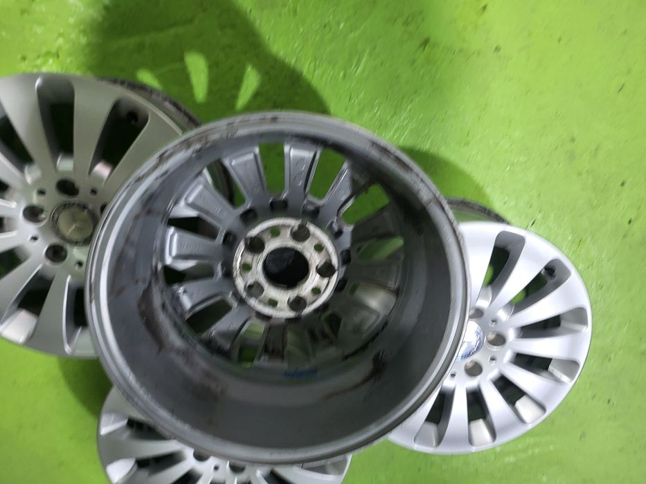 16 5x112 Mercedes  C Class W204 лети джанти 5х112 Мерцедес
