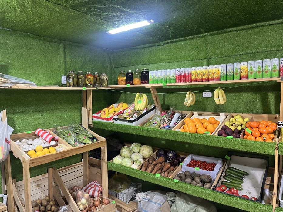 Овощной повильон