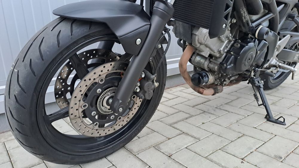 Suzuki SV650 abs an 2018