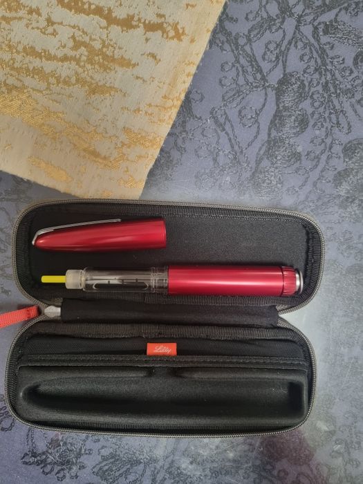 Pen reutilizabil pentru insulina Lilly