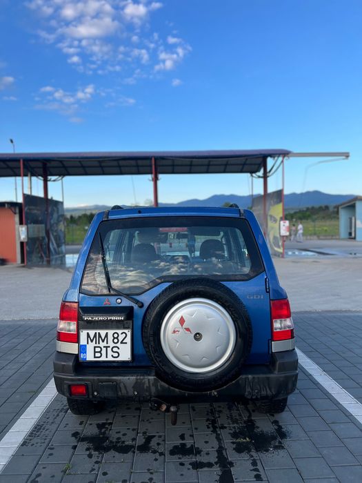 MITSUBISHI Pajero Pinin 2003 — imagine 5